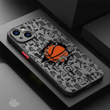 Load image into Gallery viewer, Basketball Art Phone Case for Apple iPhone 15 ,14