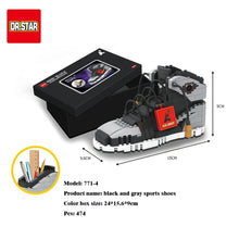 Load image into Gallery viewer, Building blocks basketball shoes