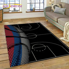 Load image into Gallery viewer, Basketball Court Rug