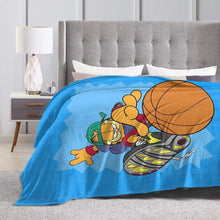 Load image into Gallery viewer, Garfield Basketball Blanket