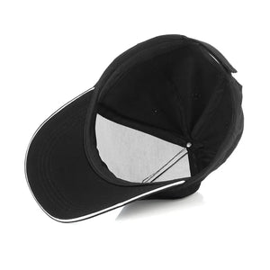 Basketball Heartbeat logo cap