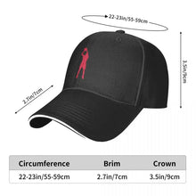 Load image into Gallery viewer, Basketball Cap - black only