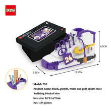 Load image into Gallery viewer, Building blocks basketball shoes