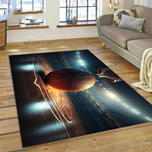 Load image into Gallery viewer, Basketball Court Rug - Various Designs