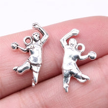 Load image into Gallery viewer, Basketball Charms