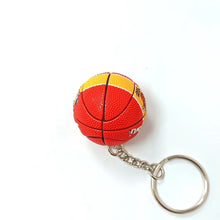 Load image into Gallery viewer, Mini Basketball Model Keychain/Keyring