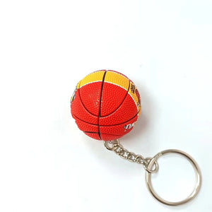 Mini Basketball Model Keychain/Keyring