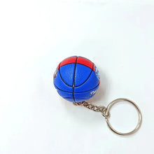 Load image into Gallery viewer, Basketball Keyring/keychain