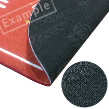 Load image into Gallery viewer, Basketball Court Black Rug - Bedroom