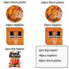 Load image into Gallery viewer, Basketball Birthday Party Decorations