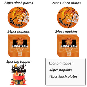 Basketball Birthday Party Decorations