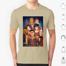 Load image into Gallery viewer, Anime Basketball t-shirt