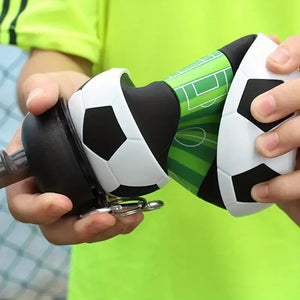 Basketball Silicone Water Bottle
