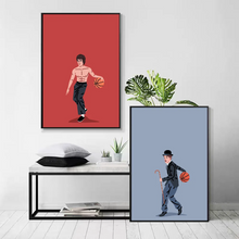 Load image into Gallery viewer, Celebrity Basketball Anime Posters