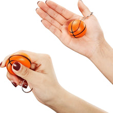 Load image into Gallery viewer, 12-24Pcs basketball ball keychain