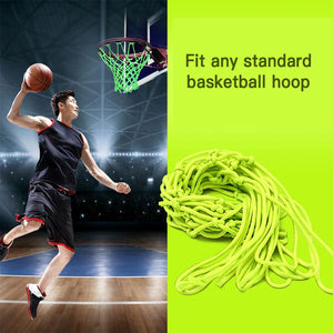 Basketball Net Nylon Glow in the Dark