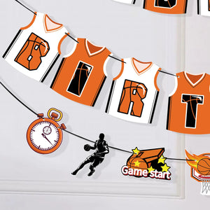 Basketball Themed Birthday Party Decorations