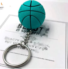 Load image into Gallery viewer, Basketball keyring