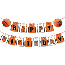 Load image into Gallery viewer, Basketball Themed Birthday Party Decorations