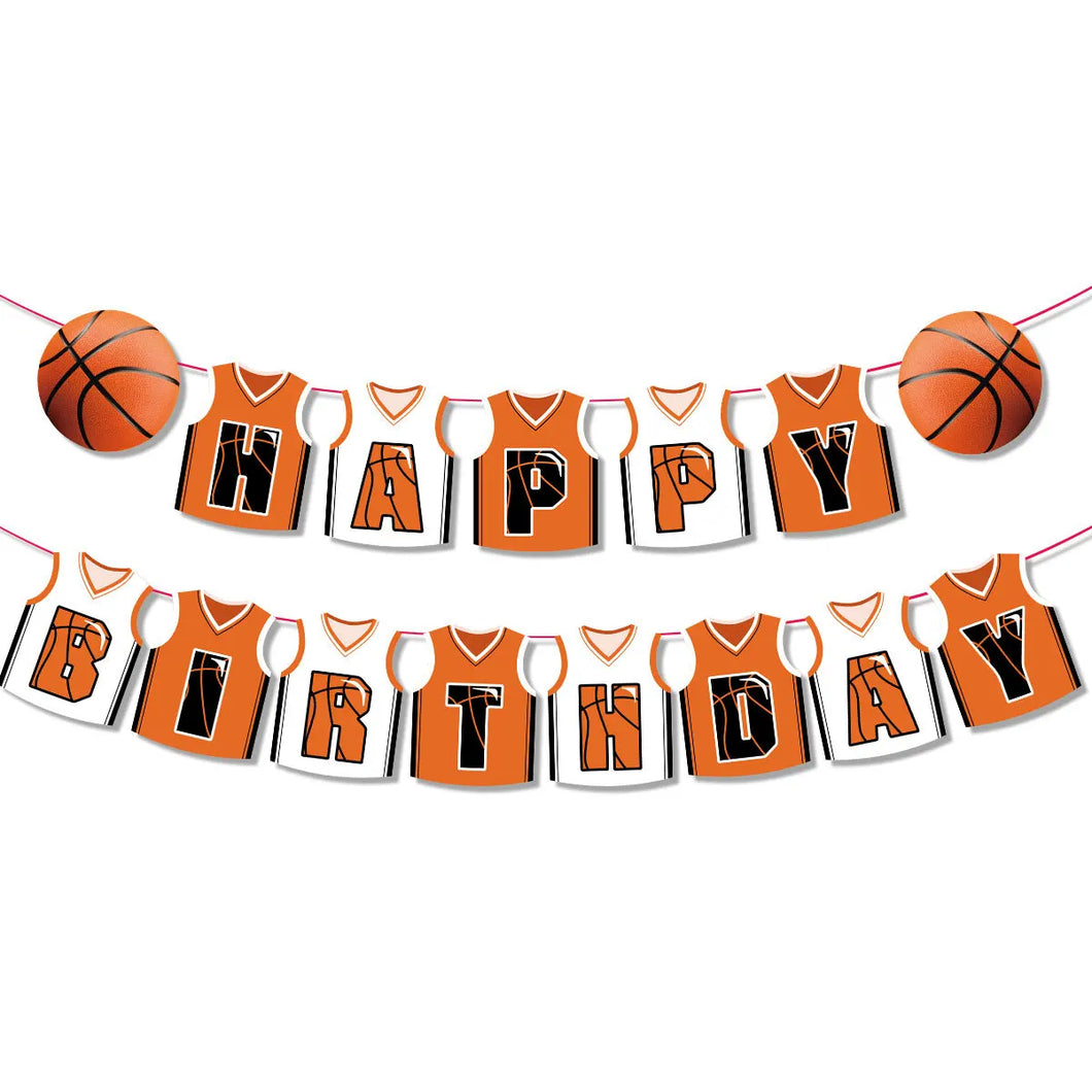 Basketball Themed Birthday Party Decorations