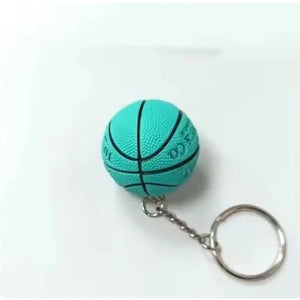 3D Basketball Shoes Keychain