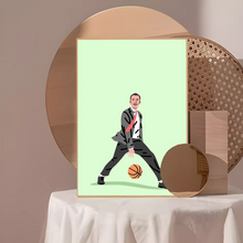 Load image into Gallery viewer, Celebrity Basketball Anime Posters