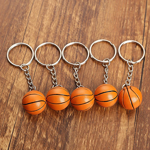 Basketball Keychain x1