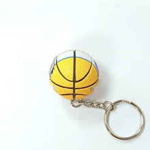 Load image into Gallery viewer, Basketball Keyring/keychain