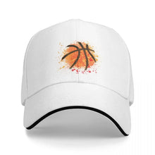 Load image into Gallery viewer, Basketball logo cap - various colours