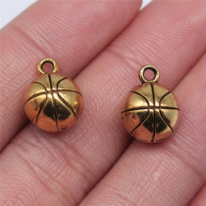 Basketball Charms