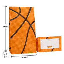 Load image into Gallery viewer, Basketball Party Bags x30