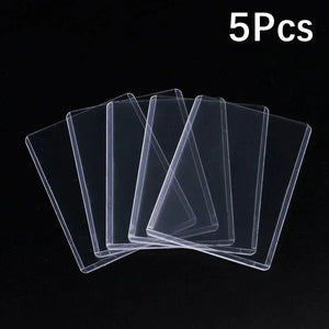 Card Holder Protector 3x4" Basketball cards - Various sizes