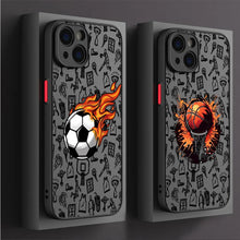 Load image into Gallery viewer, Basketball Art Phone Case for Apple iPhone 15 ,14