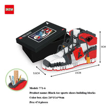 Load image into Gallery viewer, Building blocks basketball shoes