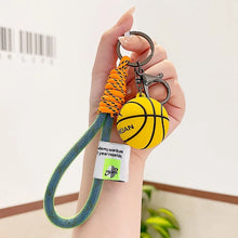 Load image into Gallery viewer, Sports Backpack Keyring Pendant