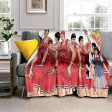 Load image into Gallery viewer, Basketball Anime Blanket