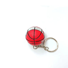 Load image into Gallery viewer, Mini Basketball Model Keychain/Keyring