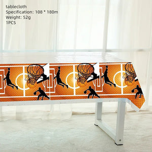 Basketball Paper Lanterns & Various Party Supplies