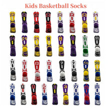 Load image into Gallery viewer, Kids Basketball Socks Breathable Cotton