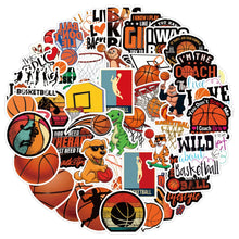 Load image into Gallery viewer, Basketball Stickers Various