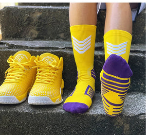 Kids Basketball Socks Breathable Cotton