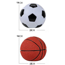 Load image into Gallery viewer, Basketball Piggy Bank