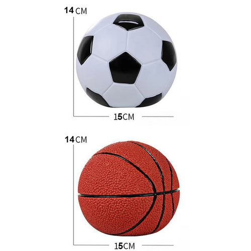 Basketball Piggy Bank