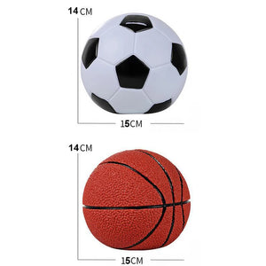 Basketball Piggy Bank