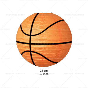 Basketball Paper Lanterns & Various Party Supplies