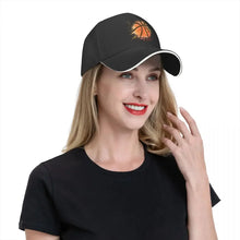 Load image into Gallery viewer, Basketball logo cap - various colours
