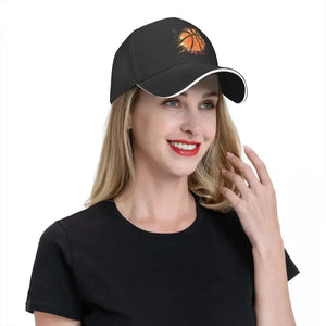 Basketball logo cap - various colours