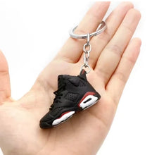 Load image into Gallery viewer, 3D Basketball Shoes Keychain
