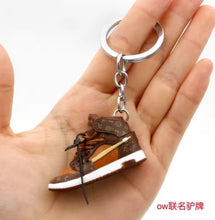 Load image into Gallery viewer, 3D Basketball Shoes Keychain
