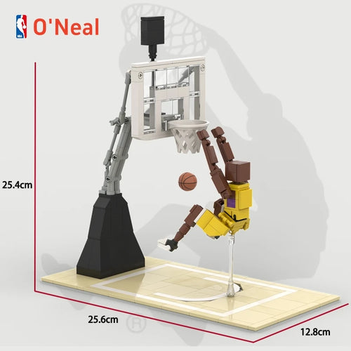 Building Block Basketball Training Court